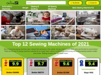 Desktop screenshot for onlinesewingmachine.com