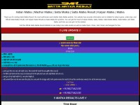 Desktop screenshot for sattamatka-result.com