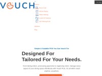 Desktop screenshot for vouchpos.com