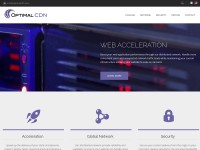 Desktop screenshot for optimalcdn.com