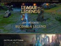 Desktop screenshot for pvp.net