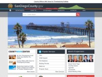 Desktop screenshot for sandiegocounty.gov