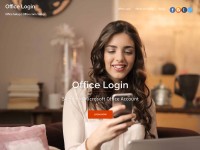 Screenshot of ms-office-login.com