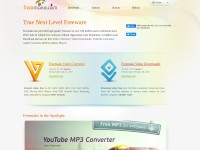 Desktop screenshot for freemake.com