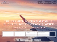 Screenshot of bookmyjet.co
