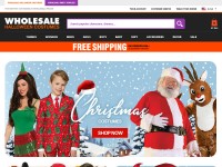 Desktop screenshot for wholesalehalloweencostumes.com