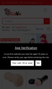 How 18care.in looks like on a mobile device such as an iPhone.