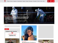 Desktop screenshot for telemundo.com