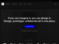 Desktop screenshot for uxpin.com