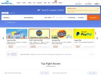 Desktop screenshot for easemytrip.com