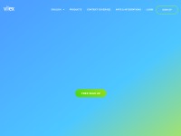 Desktop screenshot for vlex.com