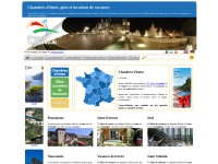 Desktop screenshot for france-balades.fr