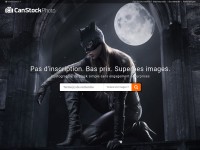 Desktop screenshot for canstockphoto.fr