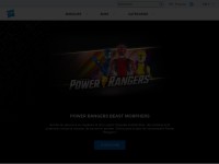 Desktop screenshot for hasbro.com