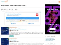 Desktop screenshot for psychpoint.com