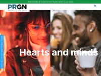 Desktop screenshot for prgn.com