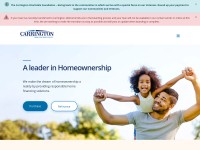 Desktop screenshot for carringtonms.com