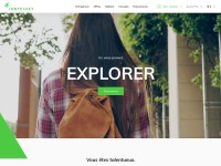 Desktop screenshot for jobteaser.com
