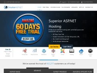 Desktop screenshot for smarterasp.net