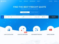 Desktop screenshot for searates.com