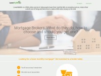 Desktop screenshot for lowermybills.com