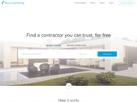 Desktop screenshot for buildzoom.com