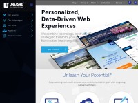 Desktop screenshot for unleashed-technologies.com