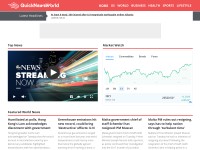 Desktop screenshot for quicknewsworld.com