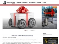 Desktop screenshot for tirereviewsandmore.com
