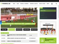 Desktop screenshot for fussball.de