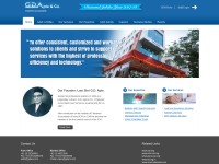 Desktop screenshot for gdaca.com