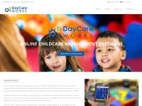 Desktop screenshot for daycareworks.com