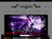Desktop screenshot for dysfunctionaldoll.com