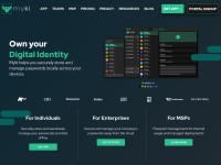 Desktop screenshot for myki.io