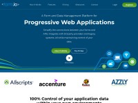 Desktop screenshot for form.io