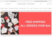 Desktop screenshot for gartnerstudios.com