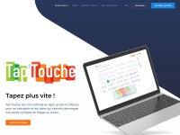 Desktop screenshot for typingpal.com