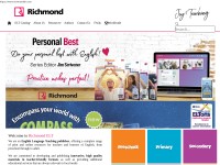 Desktop screenshot for richmondelt.com