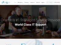 Desktop screenshot for orlantech.com