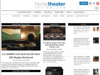 Desktop screenshot for hometheaterreview.com