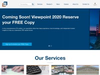 Desktop screenshot for irr.com