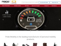 Desktop screenshot for pridemobility.com