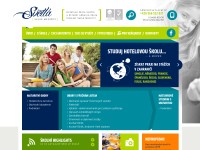 Desktop screenshot for hotelskola.cz