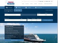 Desktop screenshot for costcotravel.com