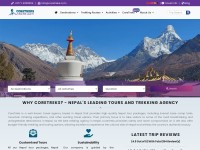 Desktop screenshot for coretreks.com