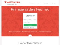 Desktop screenshot for moteplassen.com