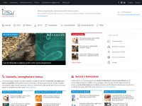 Desktop screenshot for izsvenezie.it