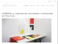 Desktop screenshot for lacarboneria.net