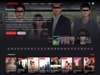 Desktop screenshot for doramasflix.co