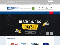 Desktop screenshot for fritz-berger.de